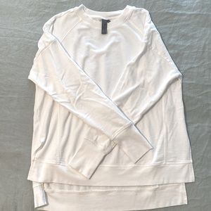 Sweaty Betty White Sweatshirt